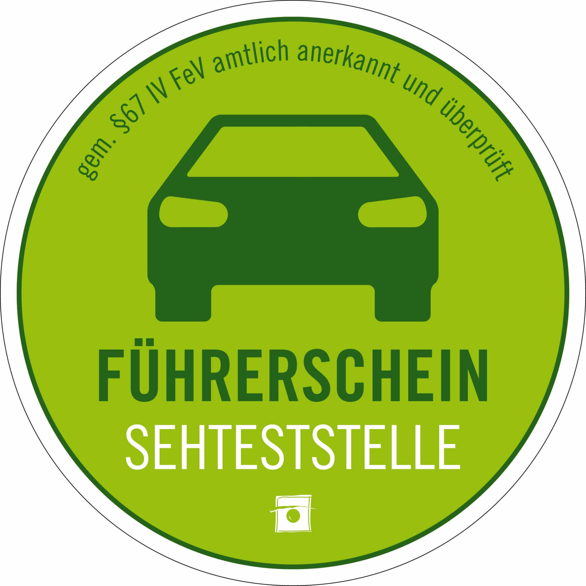 FührerscheinSehtest » Optik Orth in Ingelheim